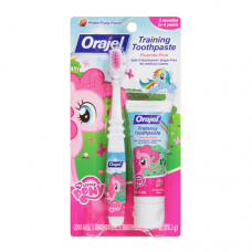 Детский набор зубная паста и щетка Little Pony 